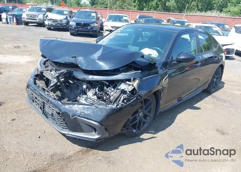 2023 Honda Civic Sport from USA, damaged, VIN 19XFL2H88PE010042